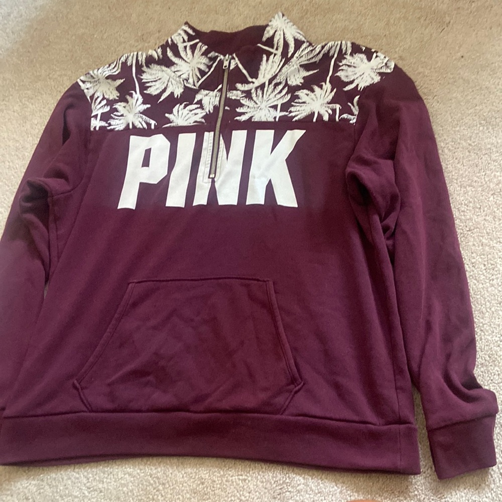Large pink jacket